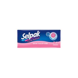 Selpak Çiçek 2x10'lu Kokulu Mendil