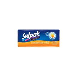 Selpak Losyonlu 10'lu 4 Paket Cep Mendil