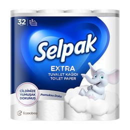Selpak Pamuksu Doku 32'li Extra Tuvalet Kağıdı