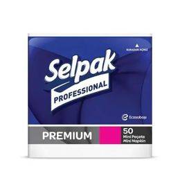 Selpak Professional 24x24 cm Mini Peçete