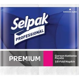 Selpak Professional Premium 100 Yaprak Garson Katlama Peçete
