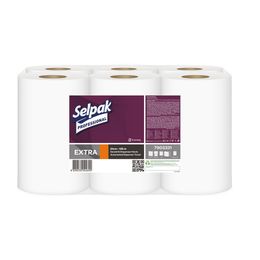 Selpak Professional Sensörlü 21 cm 135 m 6'lı Paket Kağıt Havlu