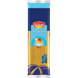 Selva 500 gr İnce Çubuk Spagetti Makarna
