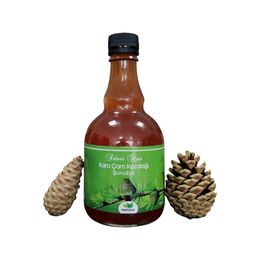 Selver Ana 500 ml Kara Çam Kozalağı Şurubu