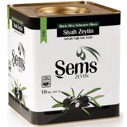 Şems 10 kg Yağlı Sele İri Zeytin