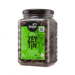 Şems 1000 gr 351 380 Kalibre Siyah Zeytin