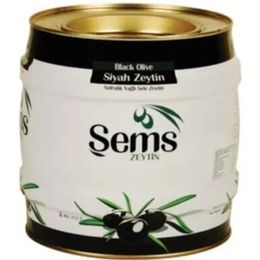 Şems 231-260 2 kg Tenekede Lüks Özel Zeytin