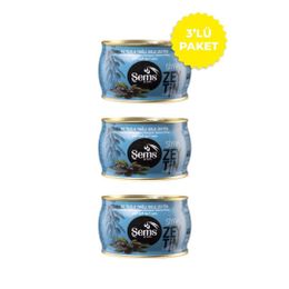 Şems 261-290 Kalibe 3x300 gr Lüks İri Özel Siyah Zeytin