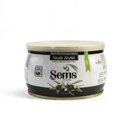 Şems 300 gr 231 260 Kalibre Siyah Zeytin