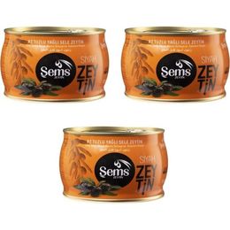 Şems 321-350 Kalibre 300 gr Siyah Zeytin