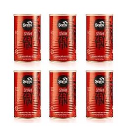 Şems 6x900 gr 291-320 Kalibre Yağlı Siyah Sele Zeytin