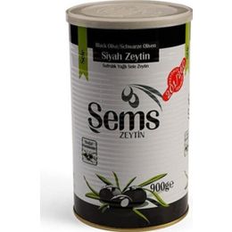 Şems 900 gr 231-260 Kalibre Siyah Zeytin