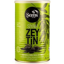 Şems 900 gr 351-380 Kalibre Siyah Zeytin