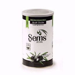 Şems Zeytin Şems Lux Özel Siyah Zeytin 900 gr