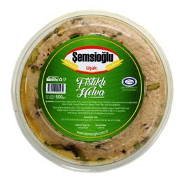 Şemsioğlu 500 gr Antep Fıstıklı Helva