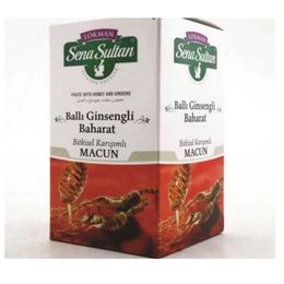 Sena Sultan 420 gr Ballı Ginsengli Macun