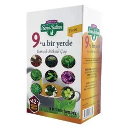 Sena Sultan 9'u Bir Yerde Çay 42'li Süzen Poşet