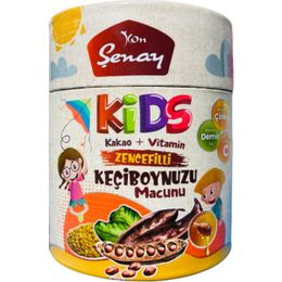 Şenay 240 gr Zencefilli Kids Macunu