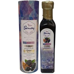 Şenay 350 g Karamürverli C Vitaminli Propolisli Dut Pekmezi
