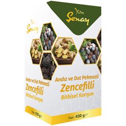 Şenay 420 gr Zencefilli Andız ve Dut Pekmezli Karışımı