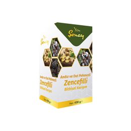Şenay 420 gr Zencefilli Andız ve Dut Pekmezli Karışımı
