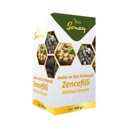 Şenay 420 gr Zencefilli Andız ve Dut Pekmezli Karışımı