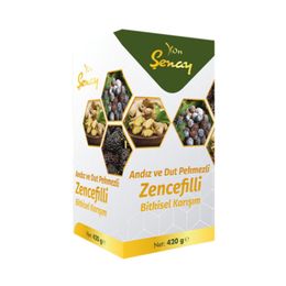 Şenay 420 gr Zencefilli Andız ve Dut Pekmezli Karışımı