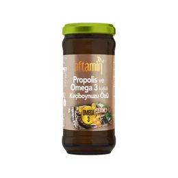 Şenay 640 gr Kaşıklı Aftamin Omega 3 ve Propolis İçeren Keçiboynuzu Özü