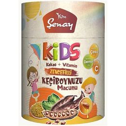 Şenay Kids 240 gr Kakao Vitamin Zencefil Keçiboynuzu Macunu