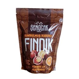 Şenocak 200 gr Kavrulmuş Kabuklu Fındık
