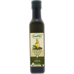 Senole 250 ml Soğuk Sıkım Naturel Sızma Zeytinyağı Özel Cam Şişe