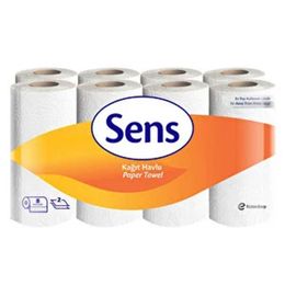 Sens 3x8 li Rulo Kağıt Havlu