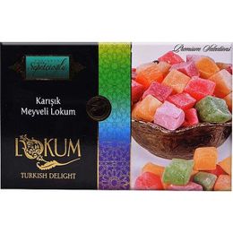 Sepetçioğlu Karışık Meyveli 300 gr Lokum