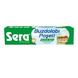 Sera 30x45 Adet Büyük Boy Buzdolabı Poşeti