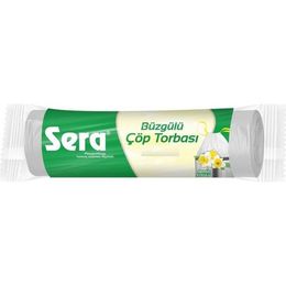 Sera Büzgülü Büyük Boy Nergis Kokulu 65 x 70 cm 15'li  Çöp Torbası