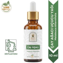 Sera Natura 10 ml %100 Saf Çay Ağacı Uçucu Yağı