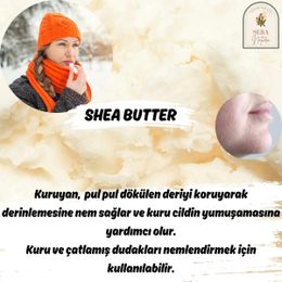 Sera Natura 210 ml Shea Butter Yağı
