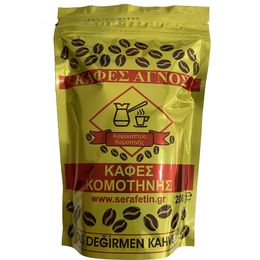 Şerafettin Gümülcine Kafes Komotinis 200 gr Yunan Kahvesi