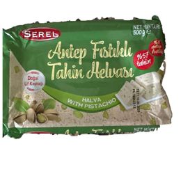 Serel 500 gr Cevizli-Antep Fıstıklı Helva
