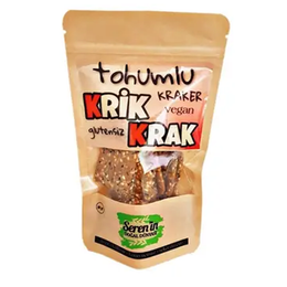 Seren'in Doğal Dünyası 80 gr Doğal Tohumlu Kraker