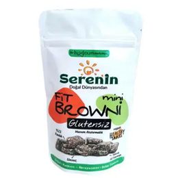 Serenin Doğal Dünyası 80 gr Fit Browni