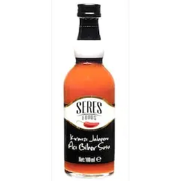 Seres Foods 100 gr Kırmızı Jalapeno Acı Biber Sosu