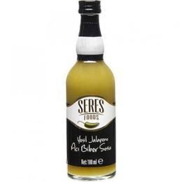 Seres Foods 100 gr Yeşil Jalapeno Acı Biber Sosu