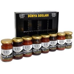 Seres Gourmet 8x70 gr Dünya Sosları Seti