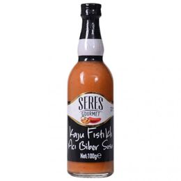 Seres Gourmet Kaju Fıstıklı Acı Biber Sosu 100 gr