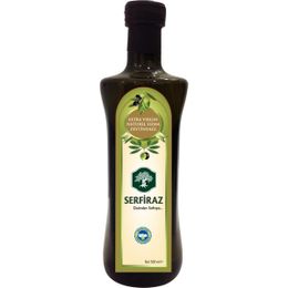 Serfiraz 500 ml Ekstra Virgin Soğuk Sıkım Organik Sertifikalı Zeytinyağı