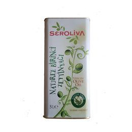 Seroliva 5 lt Naturel Birinci Zeytinyağı
