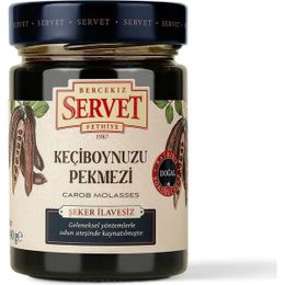 Servet 400 gr Doğal Keçiboynuzu Pekmezi
