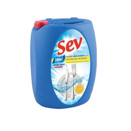 Sev 4 kg Limon Sıvı Bulaşık Deterjanı
