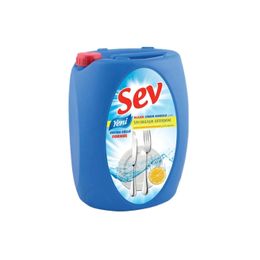 Sev 4 kg Limon Sıvı Bulaşık Deterjanı